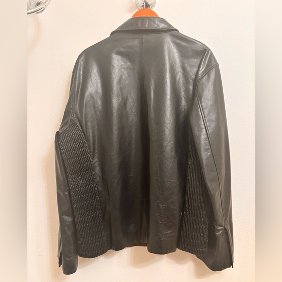 INC International Concepts Black Lightweight Jacket - Picture 4 of 5